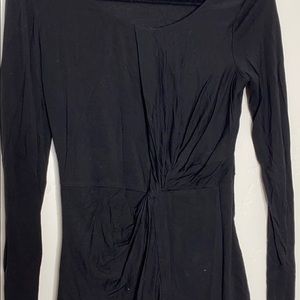 41 hawthorn twisted front detail long sleeve